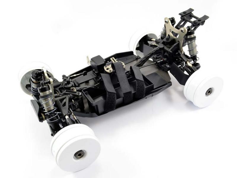 HoBao Hyper VS 1/8 Buggy - Electric Roller HBVSE