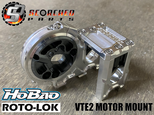 Roto-lok Motormount - for HOBAO VTE VTE2 GTB etc