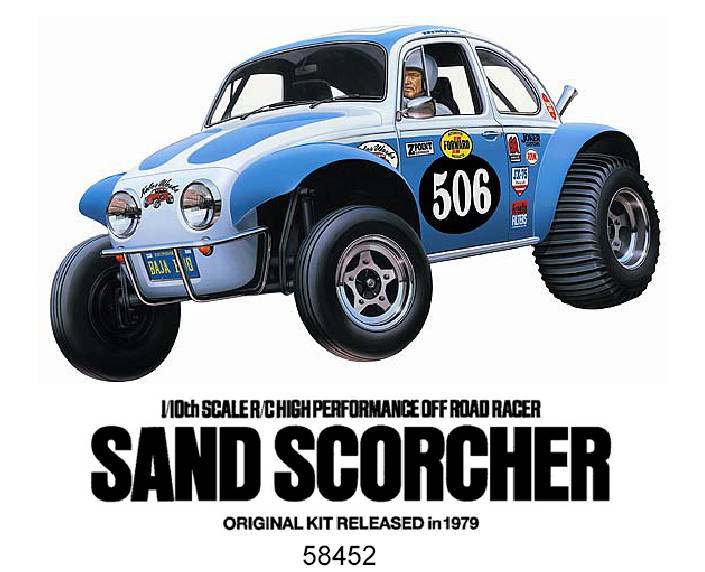 Tamiya SAND SCORCHER 58452