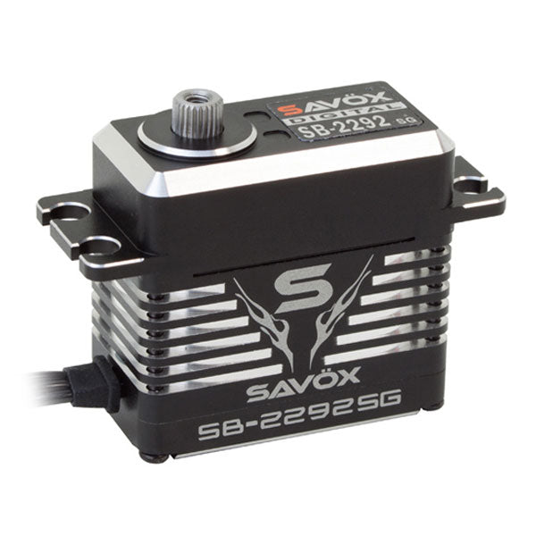 SAVOX SB-2292 HV CNC MONSTER BRUSHLESS SERVO HV 50KG/0.055S@8.4v