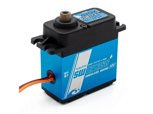 Savox Waterproof Digital Servo HV 52kg/0.13s at 8.4v SW1212SG+