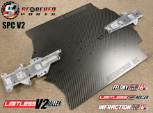 Load image into Gallery viewer, Carbon Fibre GT width Chassis - for Arrma Limitless, Infraction and Felony