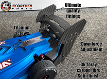Load image into Gallery viewer, SP Rear Adjustable Twin Wing Set - for Arrma Limitless / Infraction