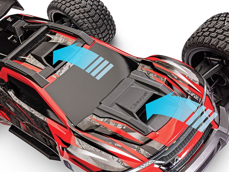 Traxxas XRT VXL-8S - Orange TRX78086-4-ORNG