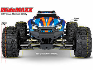 Traxxas WideMaxx Monster Truck - Orange TRX89086-4-ORNG