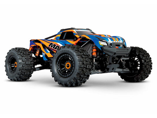 Traxxas WideMaxx Monster Truck - Orange TRX89086-4-ORNG