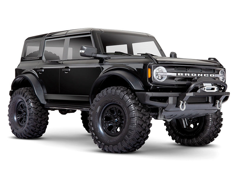 Traxxas TRX-4 2021 Ford Bronco 1/10 Crawler - Black TRX92076-4-BLK