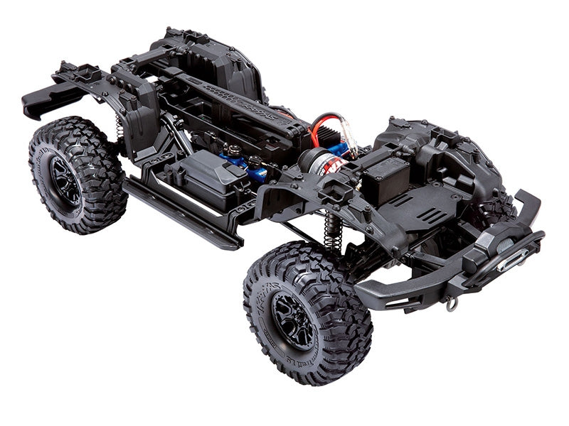 Traxxas TRX-4 2021 Ford Bronco 1/10 Crawler - Black TRX92076-4-BLK