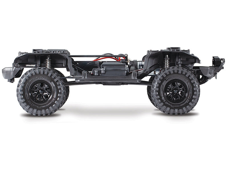 Pare-Chocs Avant Avec Feux Latéraux QAWSED Compatible TRX-4 Bronco 1/10 RC Crawler - Accessoires Voitures RC Noirs Qawsed Trx4 Upgrade Pare-Chocs Avant Avec Feux Latéraux QAWSED Compatible TRX-4 Bronco 1/10 RC Crawler - Accessoires Voitures RC Noirs Qawsed Trx4 Upgrade