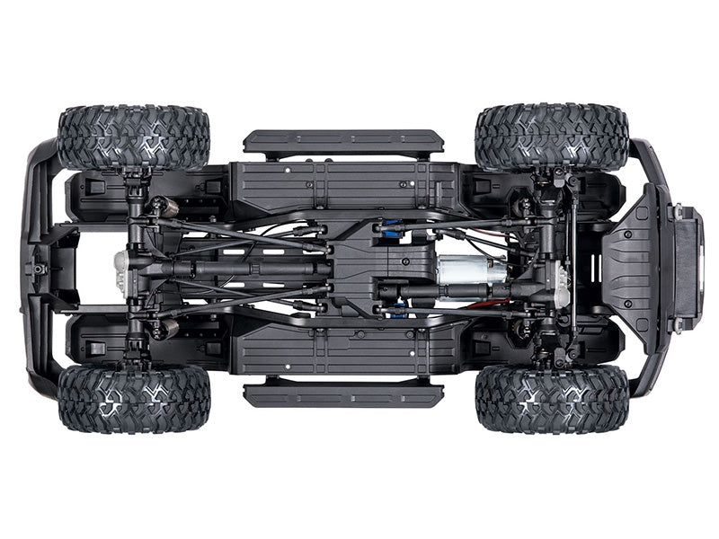 Traxxas TRX-4 2021 Ford Bronco 1/10 Crawler - Black TRX92076-4-BLK