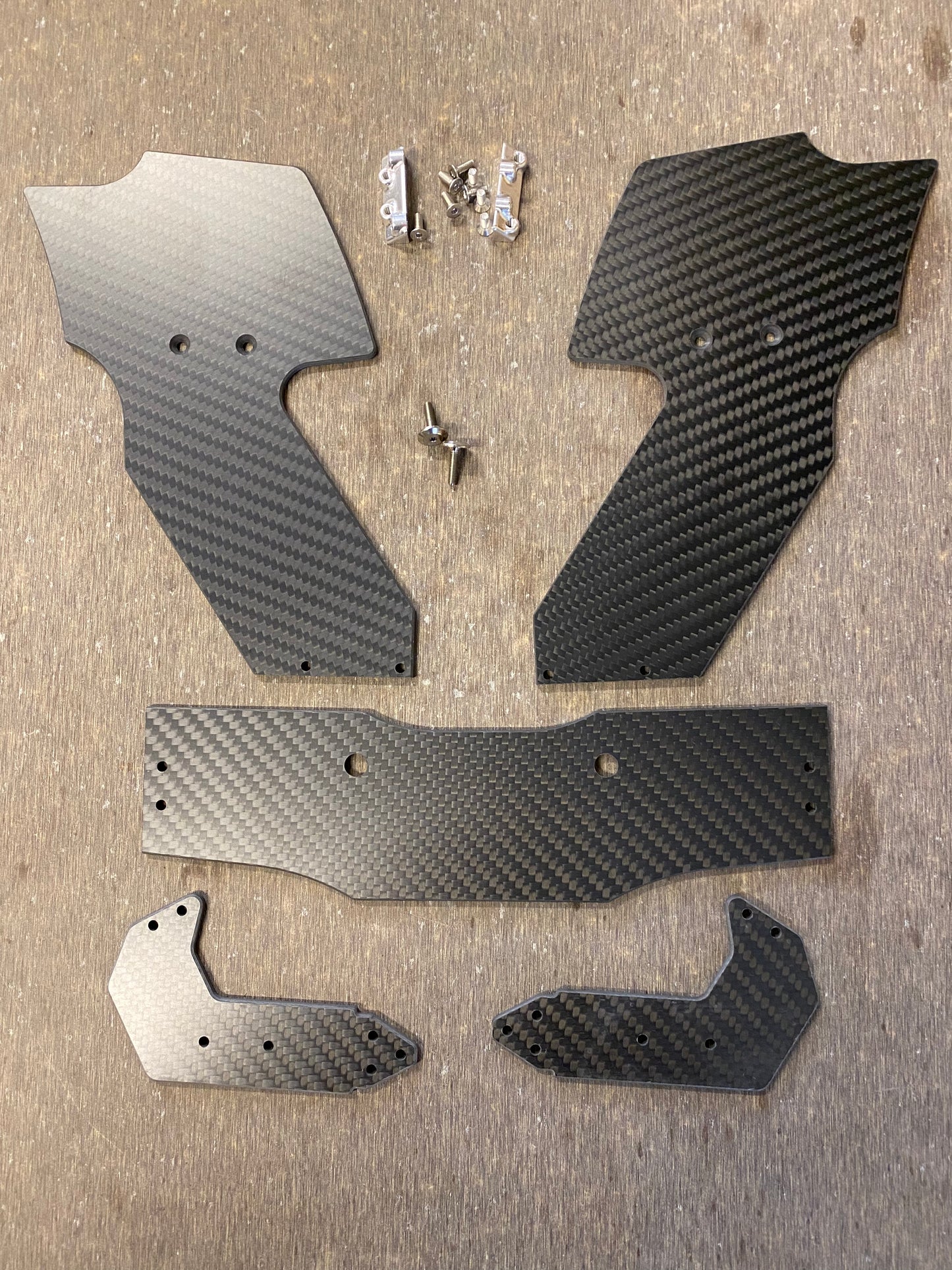 Carbon Fibre Rear Wing SPARES