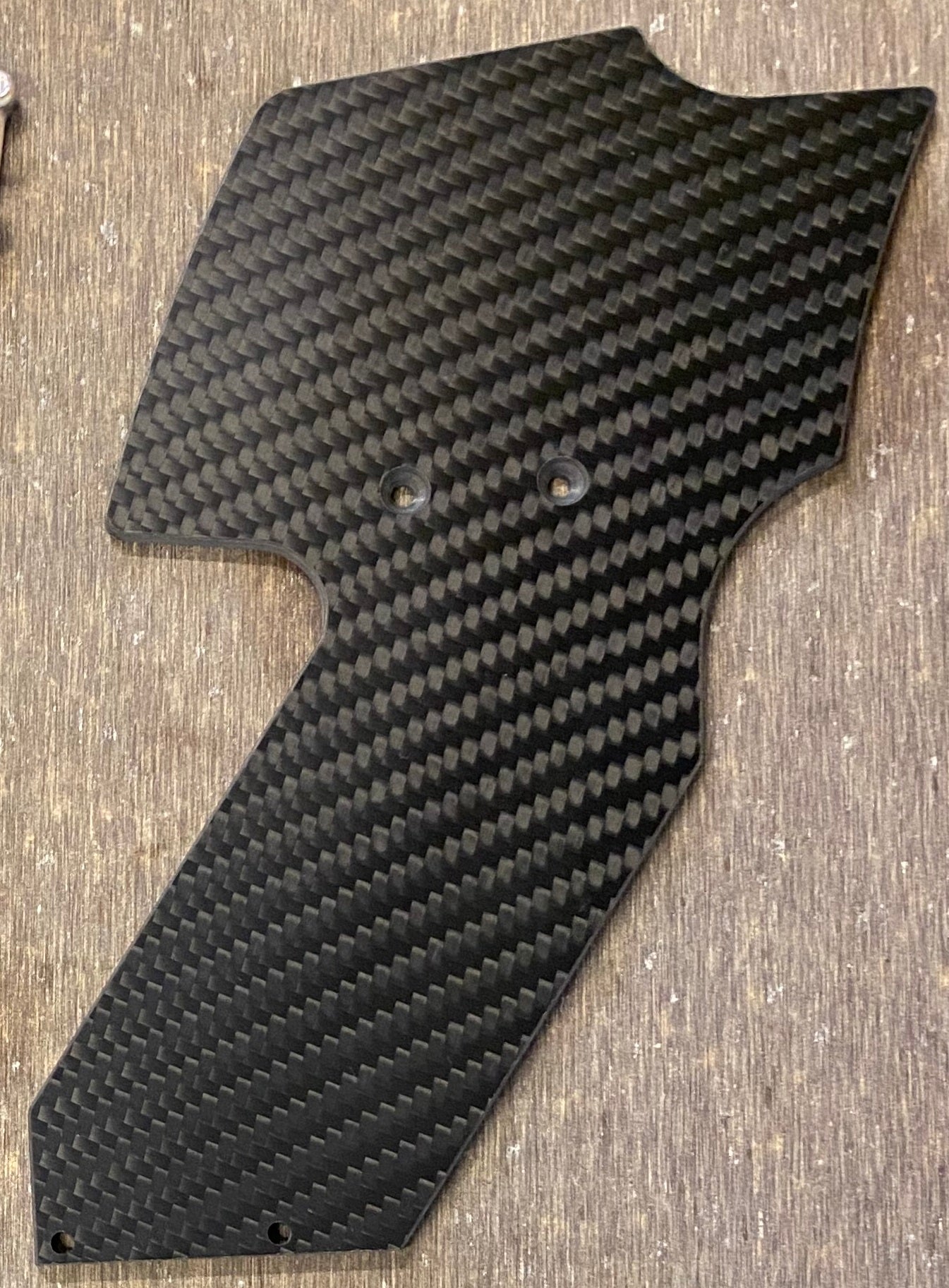 Carbon Fibre Rear Wing SPARES