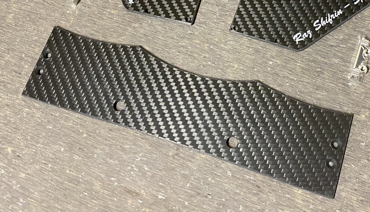 Carbon Fibre Rear Wing SPARES