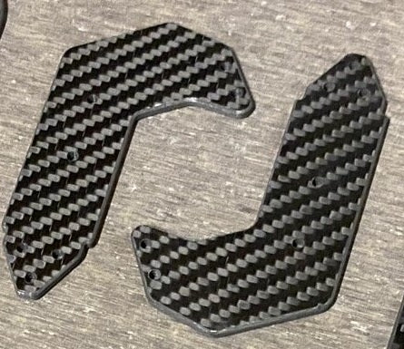 Carbon Fibre Rear Wing SPARES